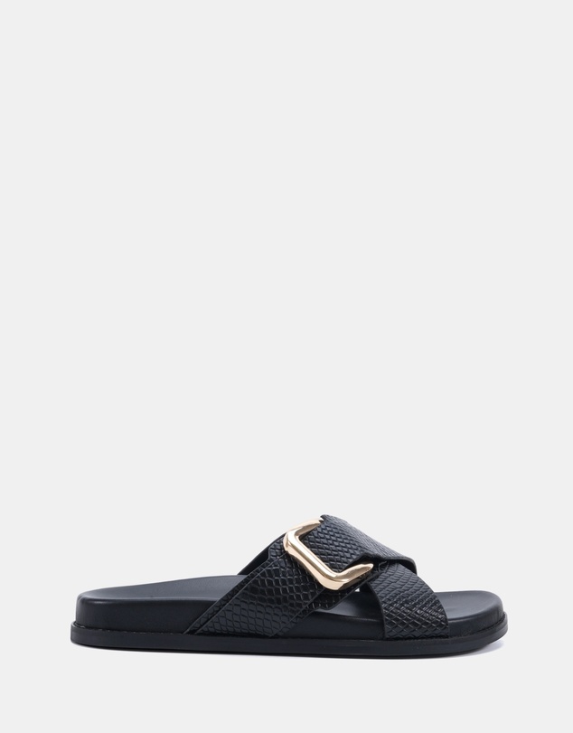 Clarks - Sorrento Black Snake