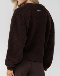 Lorna Jane - Field Teddy Cardigan