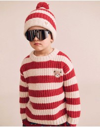 Huxbaby - Classic Stripe Hux Pullover - Babies-Kids