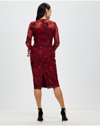 Pink Ruby - Sorrento Midi Dress