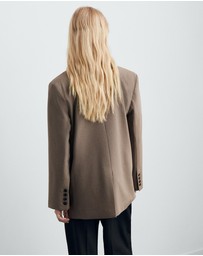 M.N.G - Straight Jacket With Flap Pockets