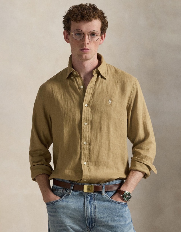 Polo Ralph Lauren - Custom Fit Linen Shirt