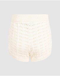 Rock Your Kid - La Mer Crochet Shorts - Kids-Teens