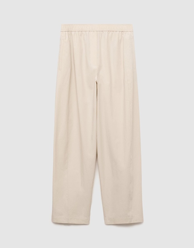 M.N.G - Paper Bag Cotton Trousers