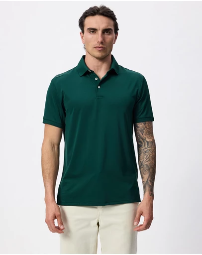 Polo Ralph Lauren - RLX Shoulder Badge SS Polo
