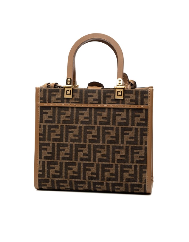 Pre-Loved by Azura Reborn - Pre-Loved Small Zucca Canvas Sunshine Shopper Tote