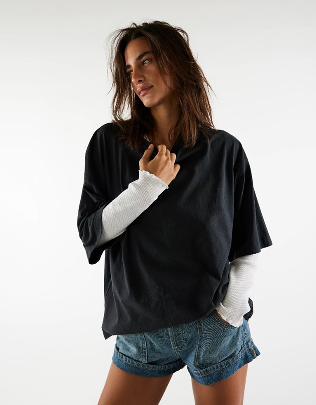 Free People - Wtf Perfect Oversized Tee