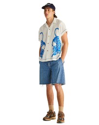 THE TALES - Crouching Tiger Cotton Shirt