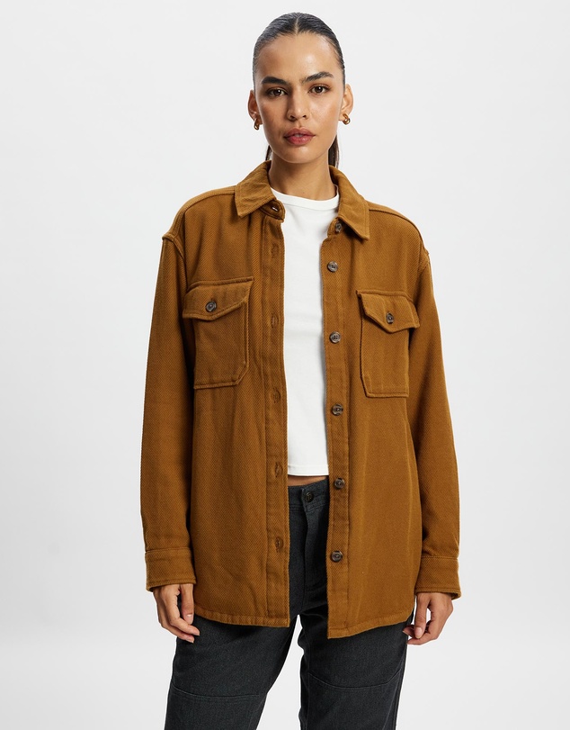 Patagonia - Women's Fjord Loft Overshirt Jacket