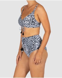Baku Swimwear - Havana High Waist Bikini Bottom