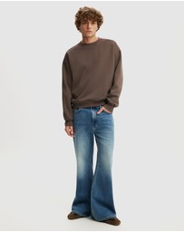 Cotton On - Box Fit Crew Sweater