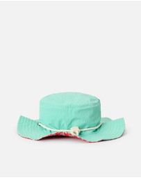 Rip Curl - Mixed Reversible UPF50 Bucket Hat- Girls
