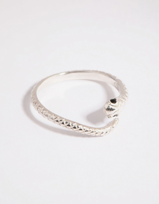 Lovisa - Sterling Silver Snake Wrap Ring