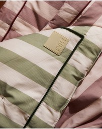 Phile - Striped Play Mat – Green