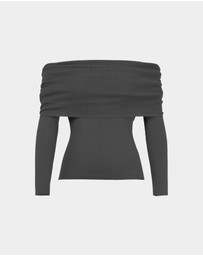 Forcast - Ally Off-Shoulder Knit