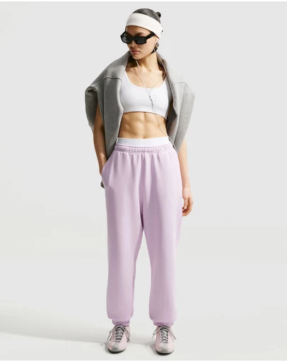 Nike - Studio Fleece Oversized Cuffed Pants