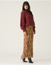 MOS The Label - Piper Knit Jumper