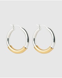 Najo - Amalfi Hoop Earrings