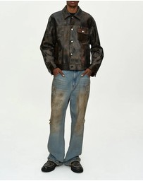 Andersson Bell - Destroyed Wide-Leg Jeans - Unisex