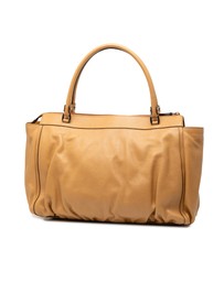 Pre-Loved by Azura Reborn - Pre-Loved Calfskin Abbey D Ring Tote