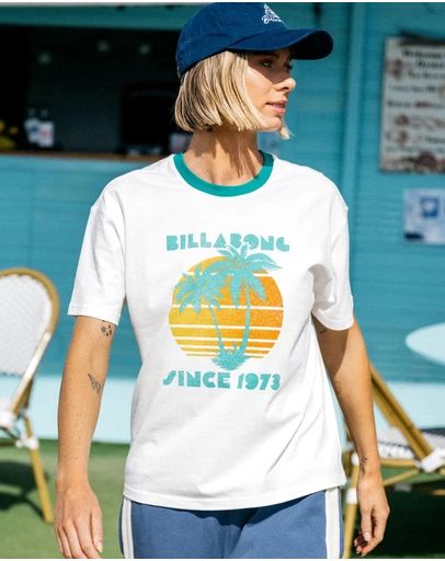 Billabong - Womens My Beach Club T-Shirt