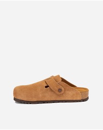 Ozwear Connection Uggs - UGG Aussie Soft Footbed Unisex Slipper