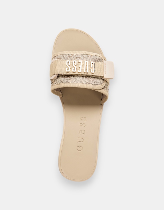 GUESS - Elyze3 Flat Sandals