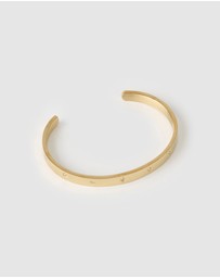 Arms Of Eve - Gemma Gold Cuff Bracelet
