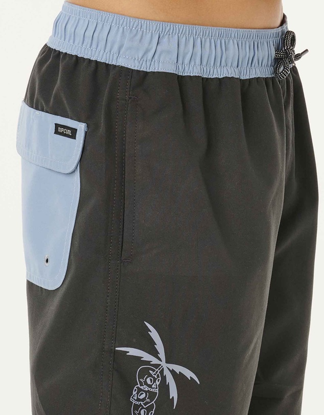 Rip Curl - Eternal Shred Block Volley Boardshort - Kids