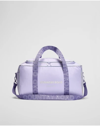 Country Road - Nylon Logo Weekender