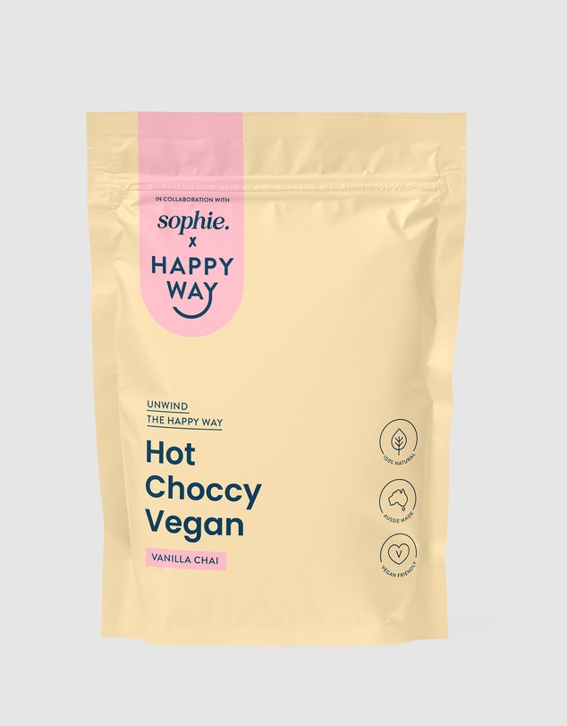 Happy Way - Vanilla Chai Hot Choccy Vegan
