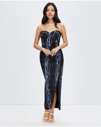 Honey and Beau - Untamed Bustier Maxi Dress