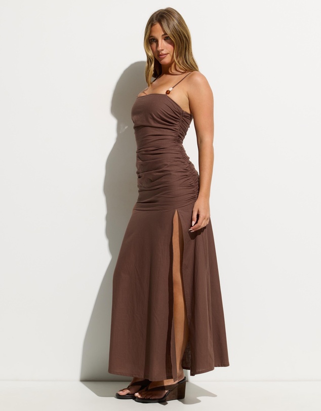 Dazie - Amber Beaded Maxi Dress