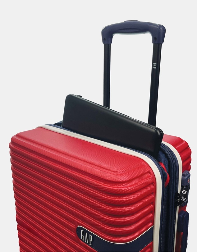 GAP Travel - GAP Varsity Hard Shell Large and Cabin 2-Piece Set + Luggage Tag