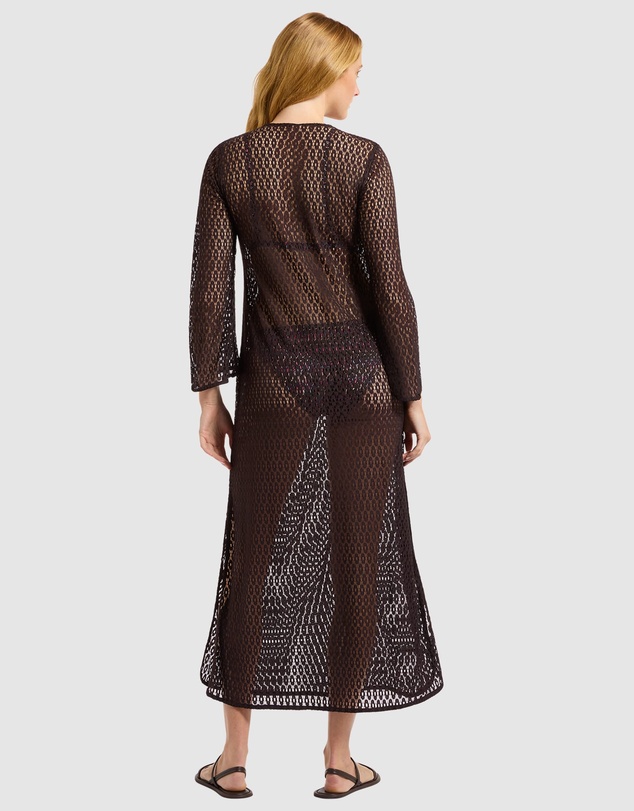 JETS - Jetset Stretch Lace Maxi Kaftan