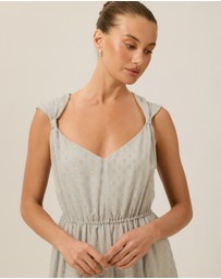 Tussah - Betty Tiered Midi Dress