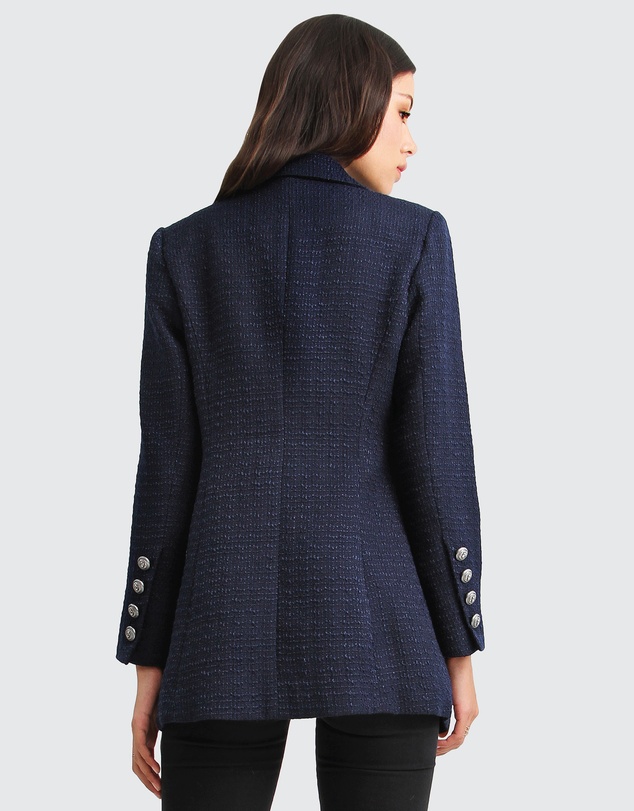 Belle & Bloom - Princess Polina Textured Weave Blazer