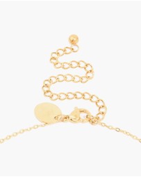 Lovisa - Waterproof Gold Plated Stainless Steel Micro Hearts Necklace