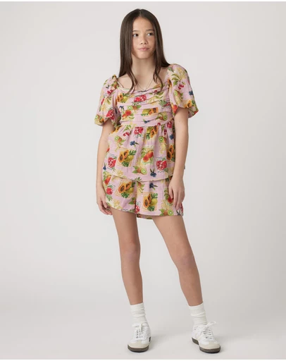 Decjuba Kids - Girls Mille Beach Short