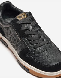 Calibre - Logo Court Sneaker Black Combo