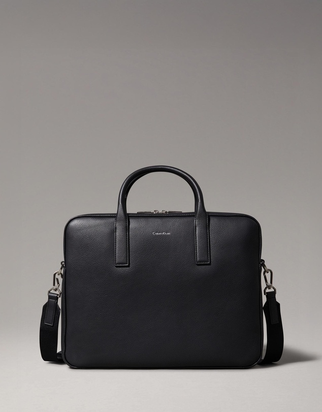 Calvin Klein - Logo Micro Pebble Commuter Bag