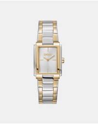 DKNY - Everyday Two-Tone Stainless Steel 23x30mm Watch
