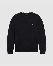 Fred Perry - Classic Crew Neck Jumper