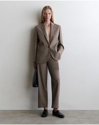COS - Merino Wool-Blend Blazer