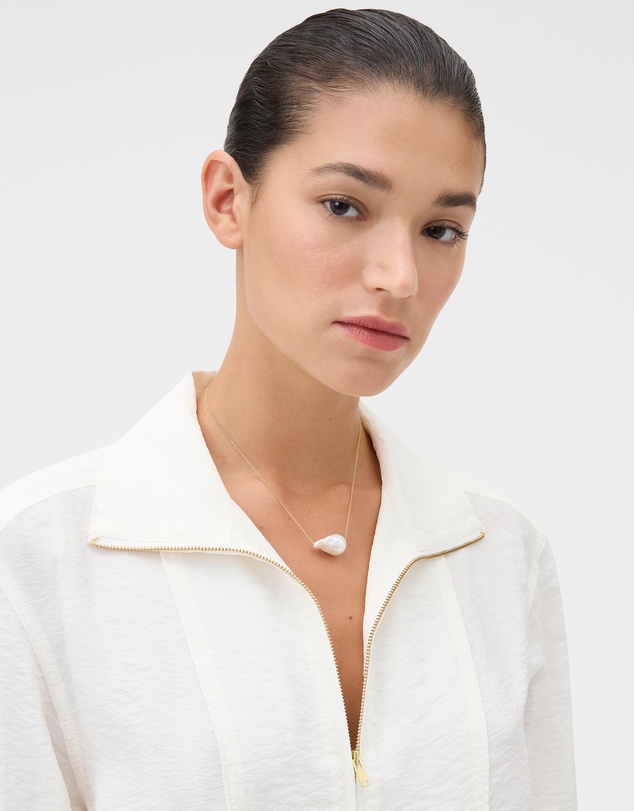 Oroton - Marleigh Pearl Pendant Necklace