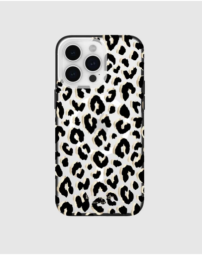 Kate Spade - Kate Spade City Leopard MagSafe for iPhone 15 Pro