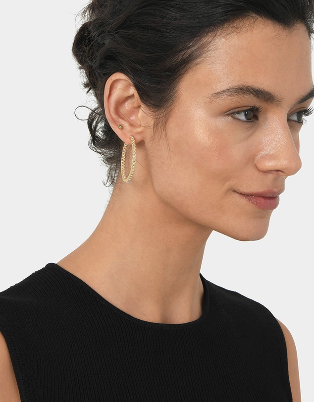 Forcast - Alayah 16k Gold Plated Earrings