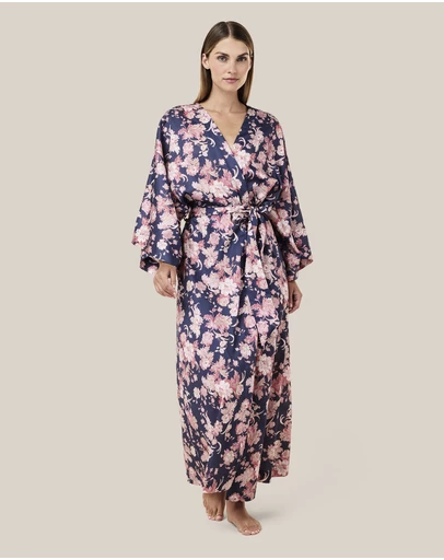 Papinelle - Madelyn Kimono Maxi Robe