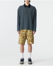Bassike - Universal Stripe Polo