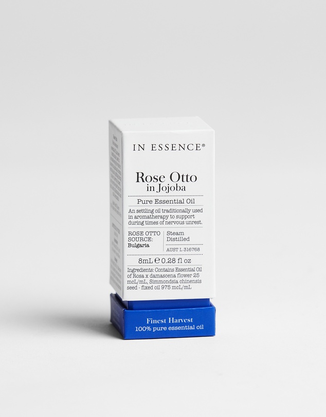 In Essence - In Essence Rose Otto in Joboba 2.5% Pure Essential Oil 8ml